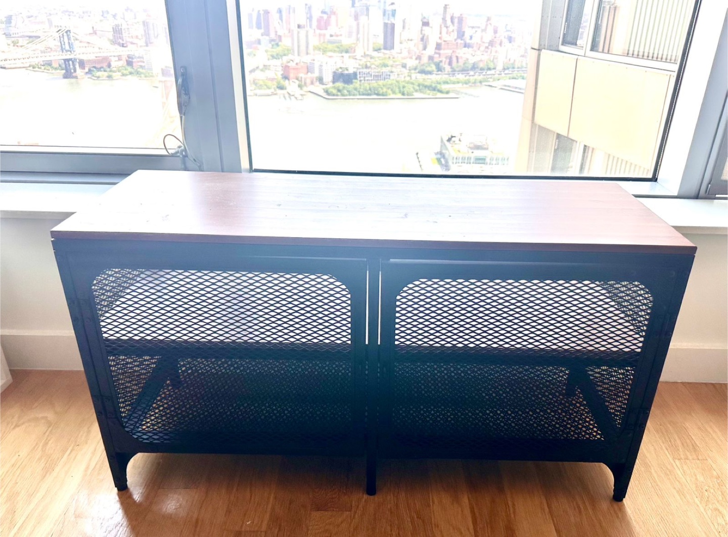 Wood & Metal TV Stand/Console