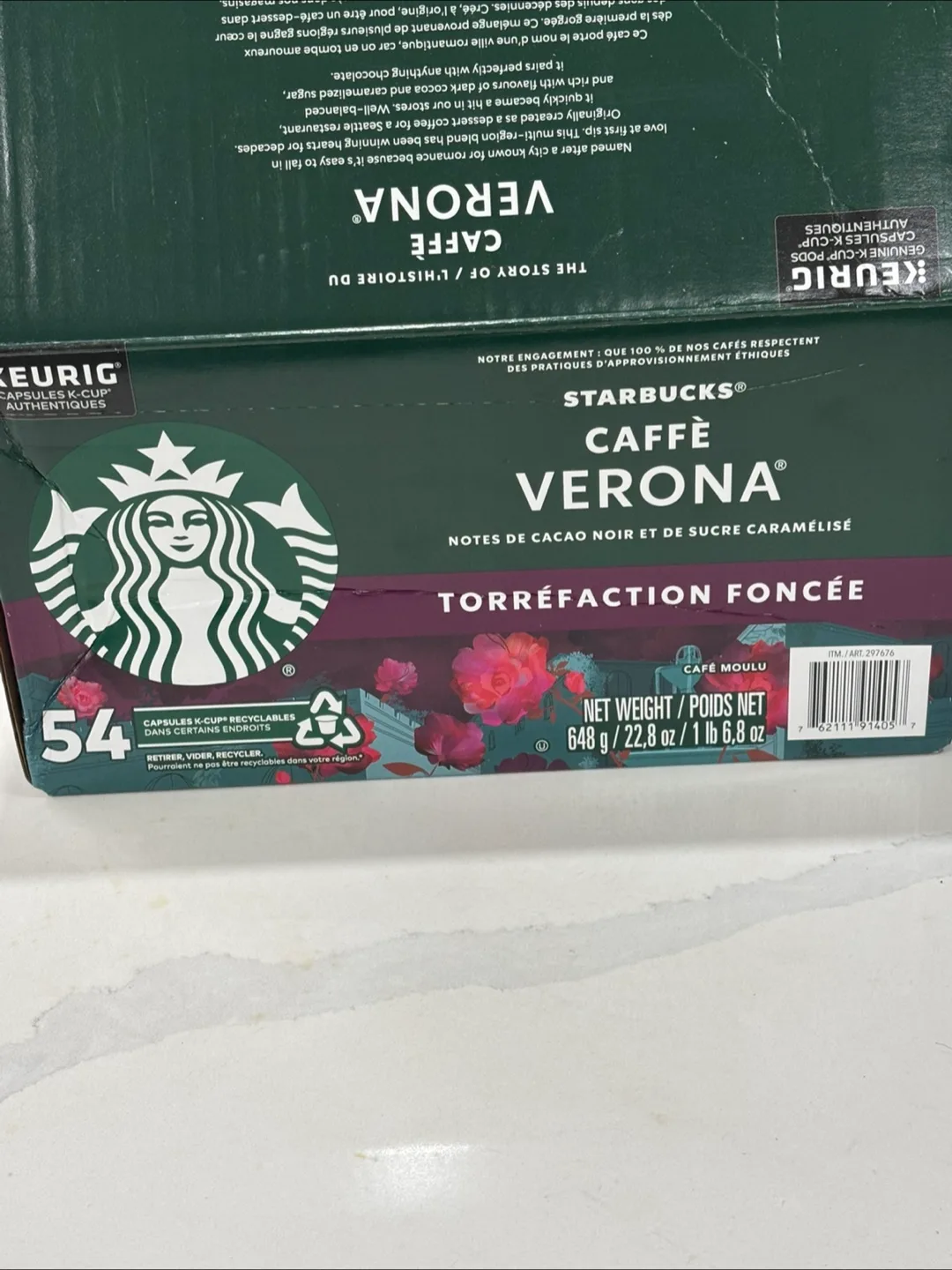 Keurig K-Cup Coffee Maker + Starbucks Verona Coffee Pods image indicator(3)