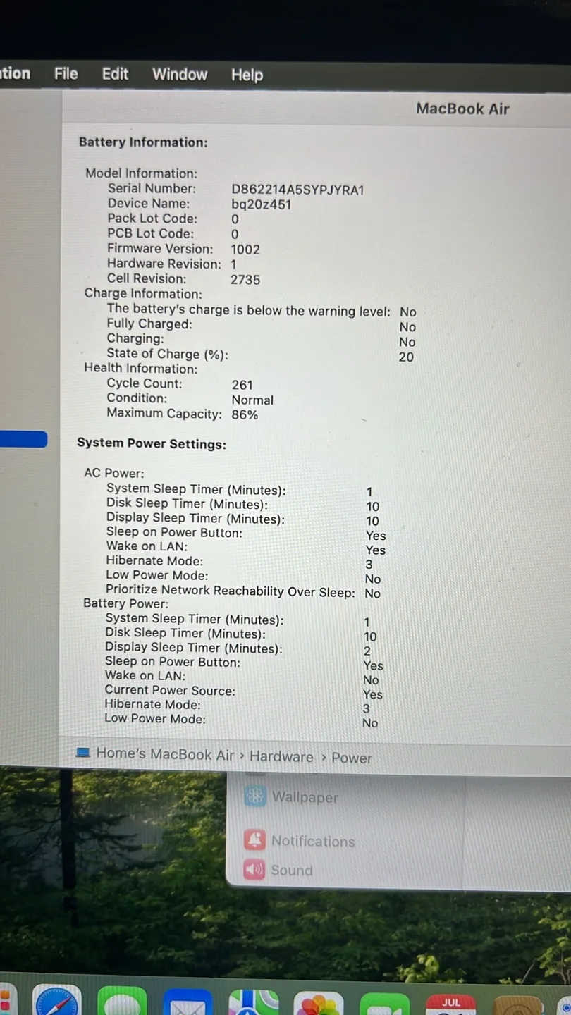 Apple MacBook Air 2020 (13inch)- M1 - 16/512 GB image indicator(5)