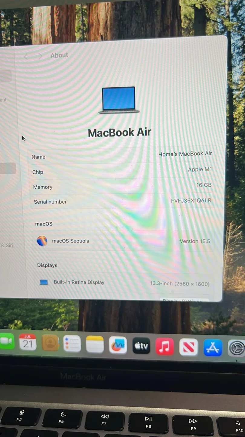 Apple MacBook Air 2020 (13inch)- M1 - 16/512 GB image indicator(6)