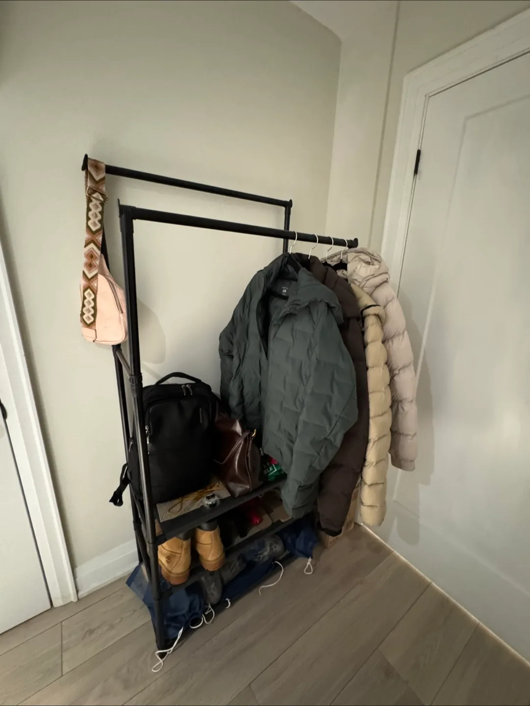 Shoe & Jacket Racks - 2 separate pieces thumbnail
