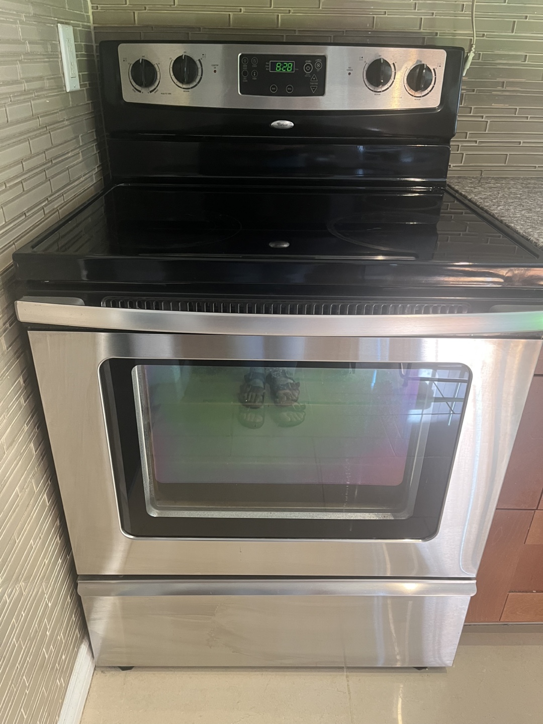 Whirlpool Stainless Steel Electric Range