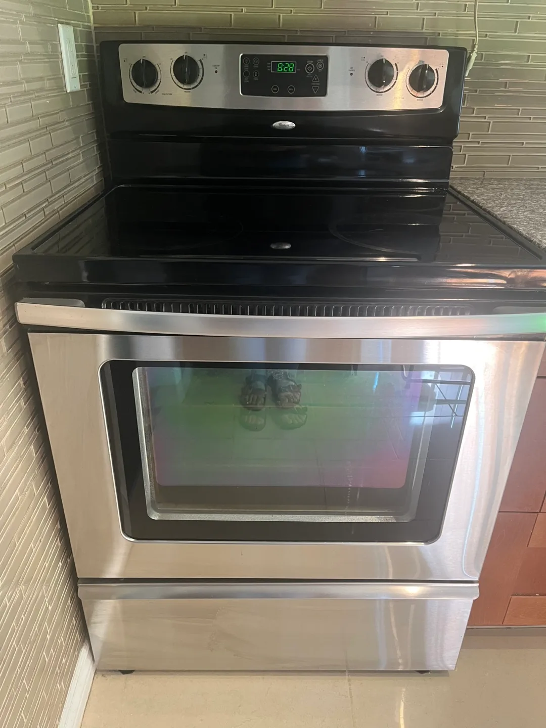 Whirlpool Stainless Steel Electric Range