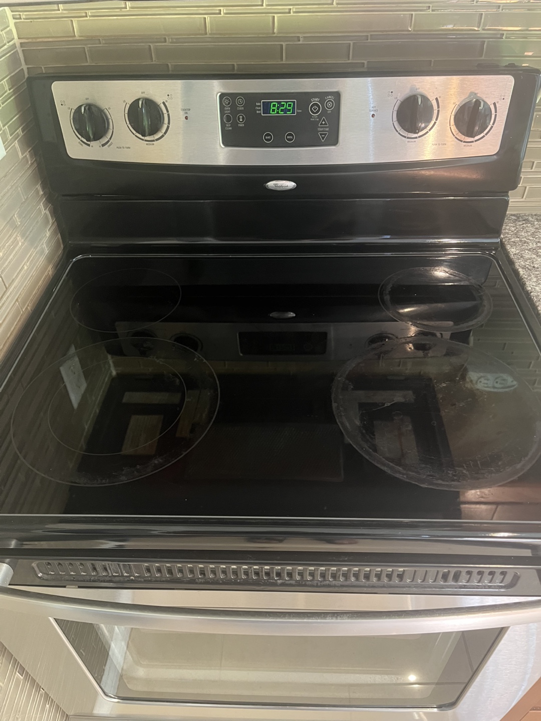 Whirlpool Stainless Steel Electric Range - photo 2