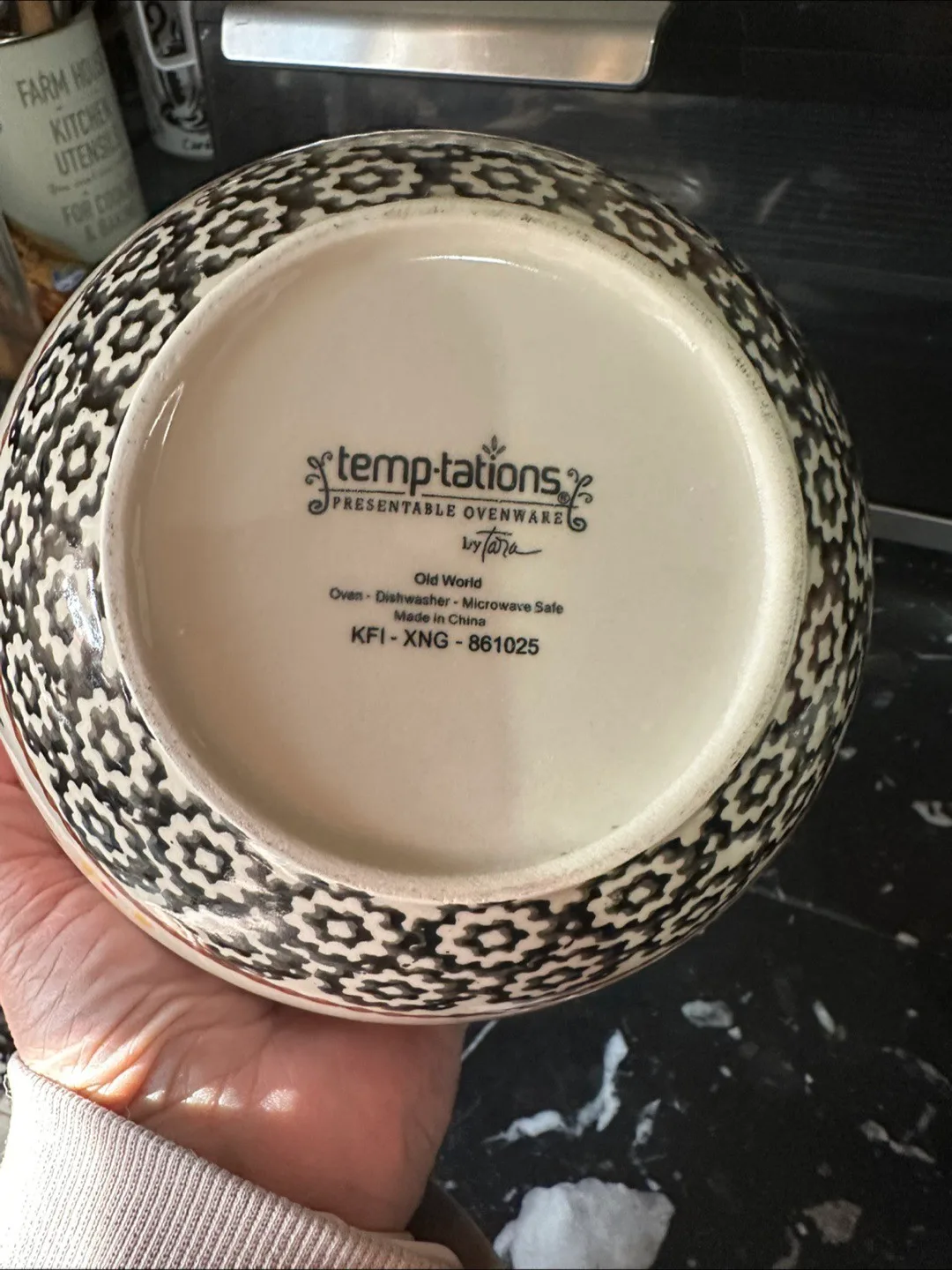 Decorative Bowl Set by Temptations Brand image indicator(9)