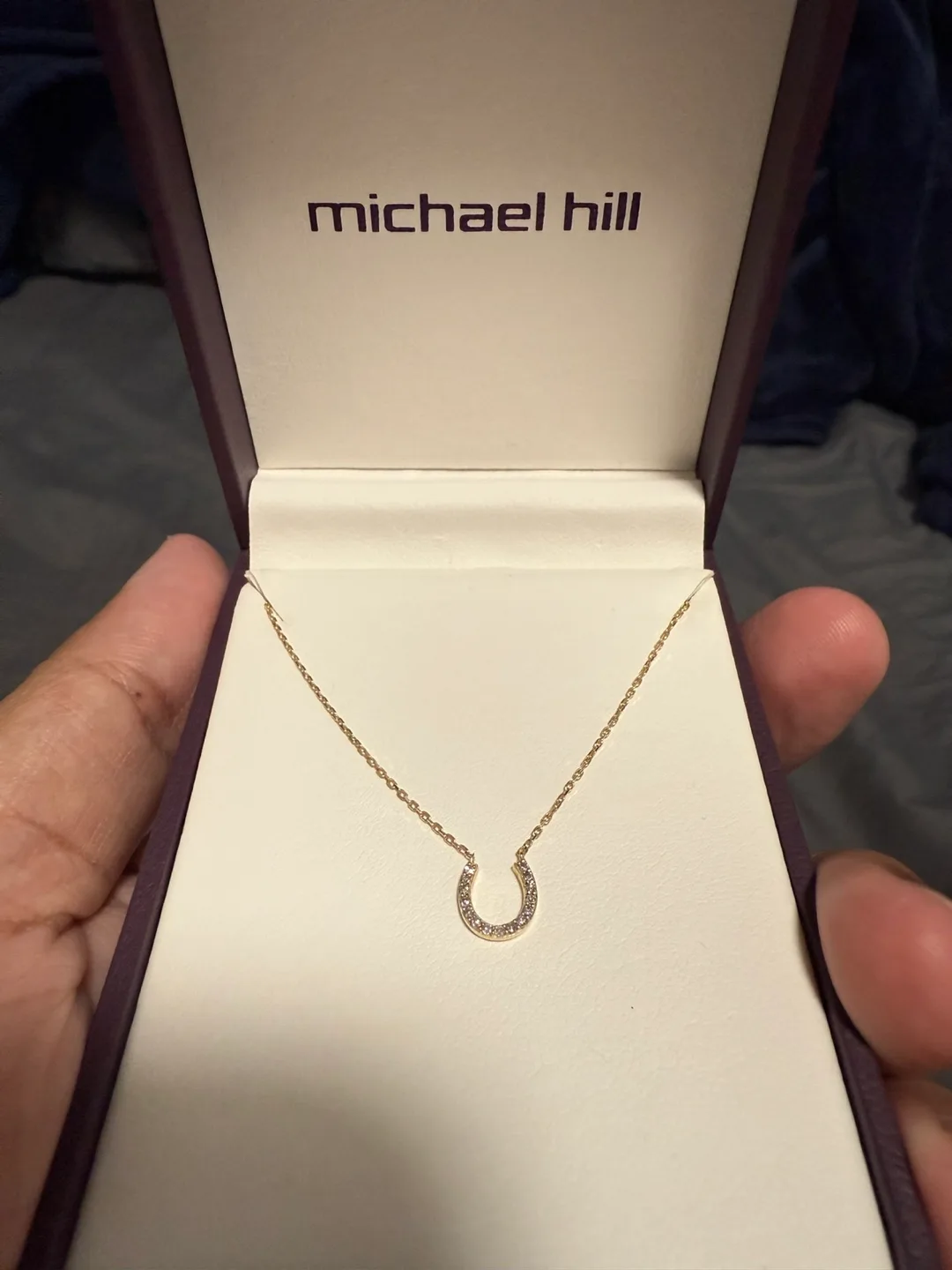 Michael Hill Horseshoe Necklace