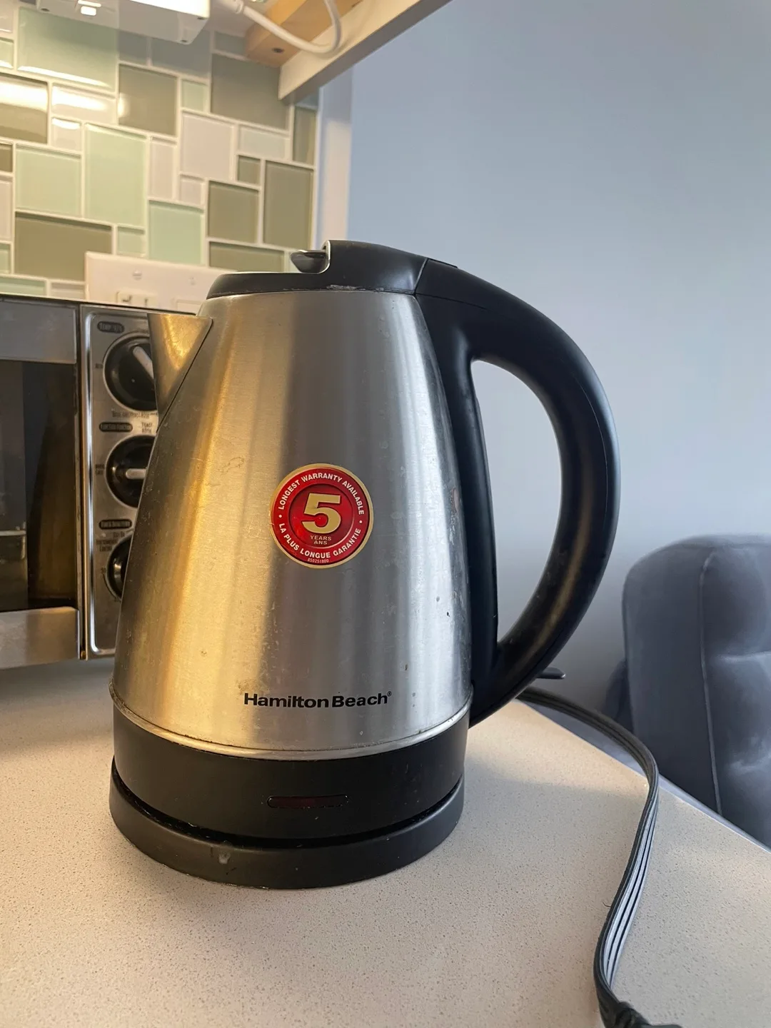 Hamilton beach 7.2 cup electric kettle thumbnail