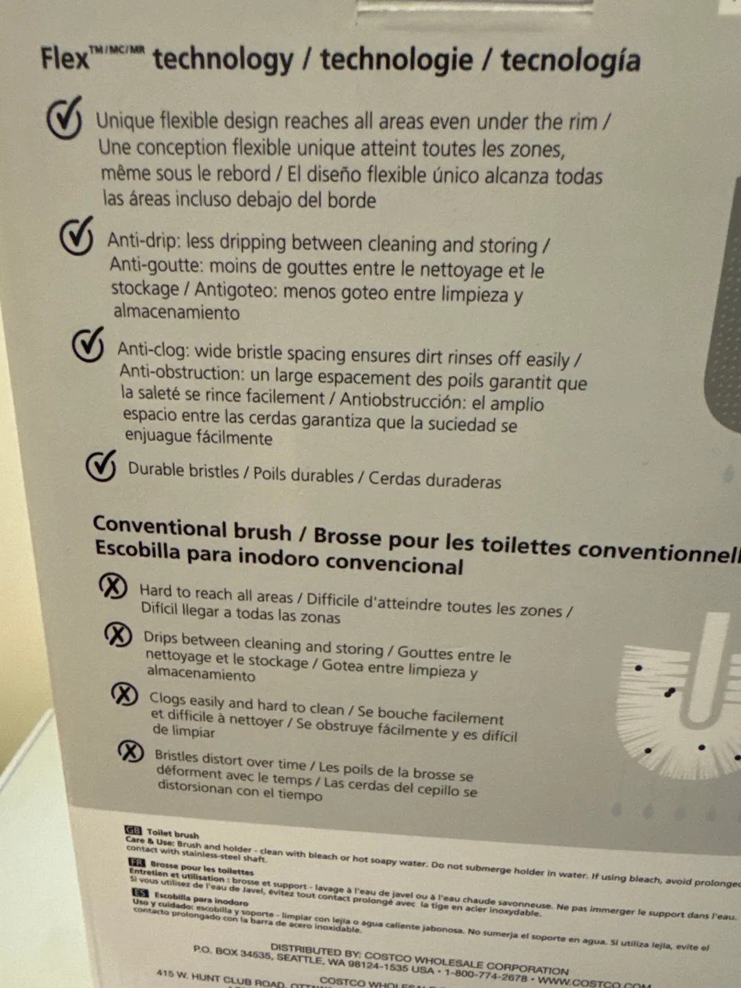 Minimalist lovers toilet brush image indicator(4)