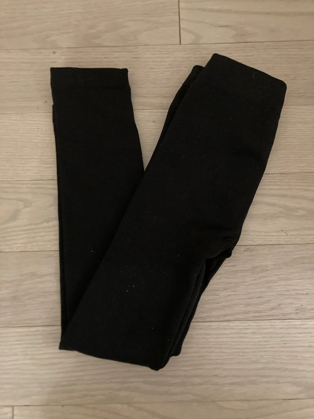 🇨🇦🍁Truly Me Black Leggings Size 7/8 thumbnail