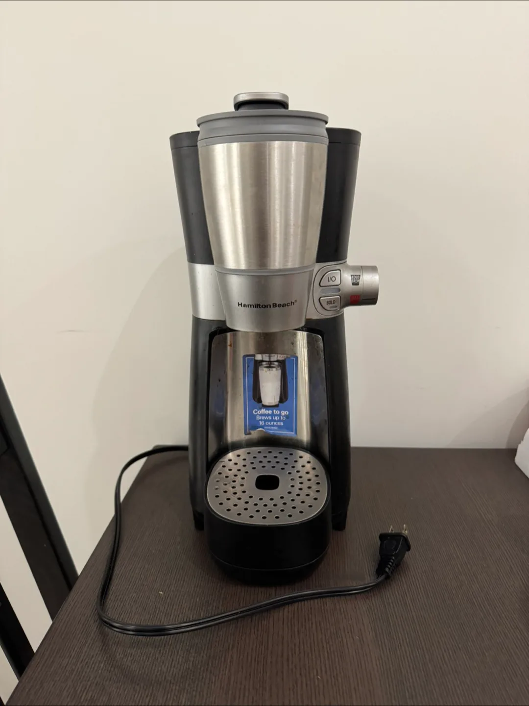 Hamilton Beach Single-Serve Coffee Maker thumbnail