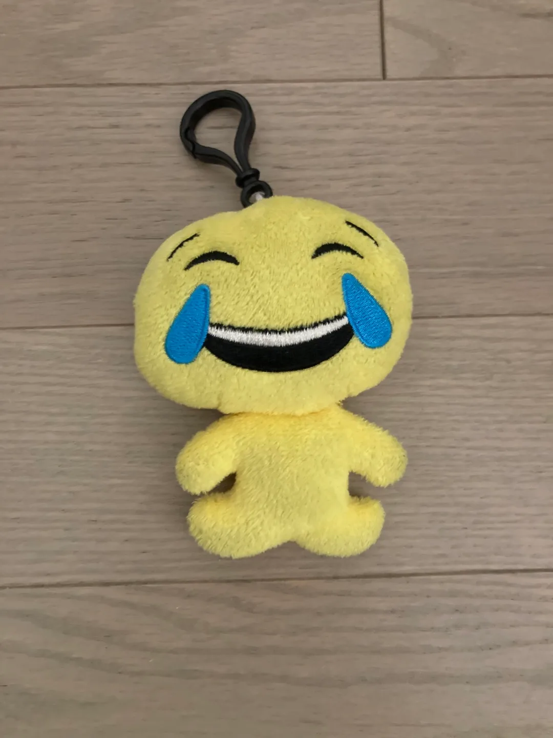 🇨🇦🍁Emoji Laughing Crying Plush Clip thumbnail