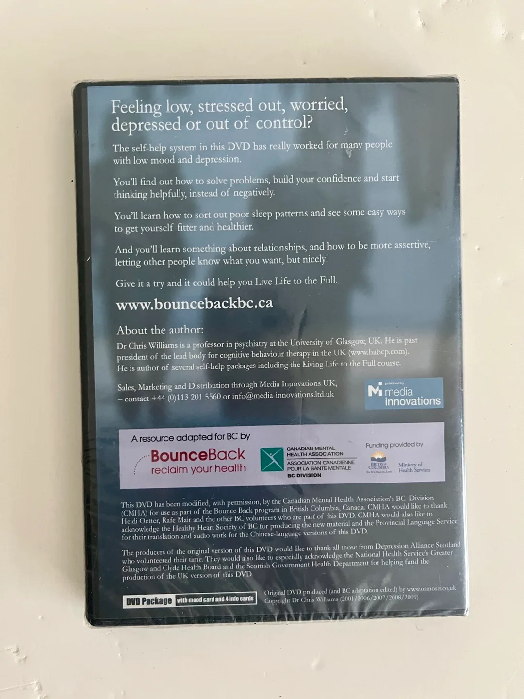 Living Life to the Full DVD image indicator(2)