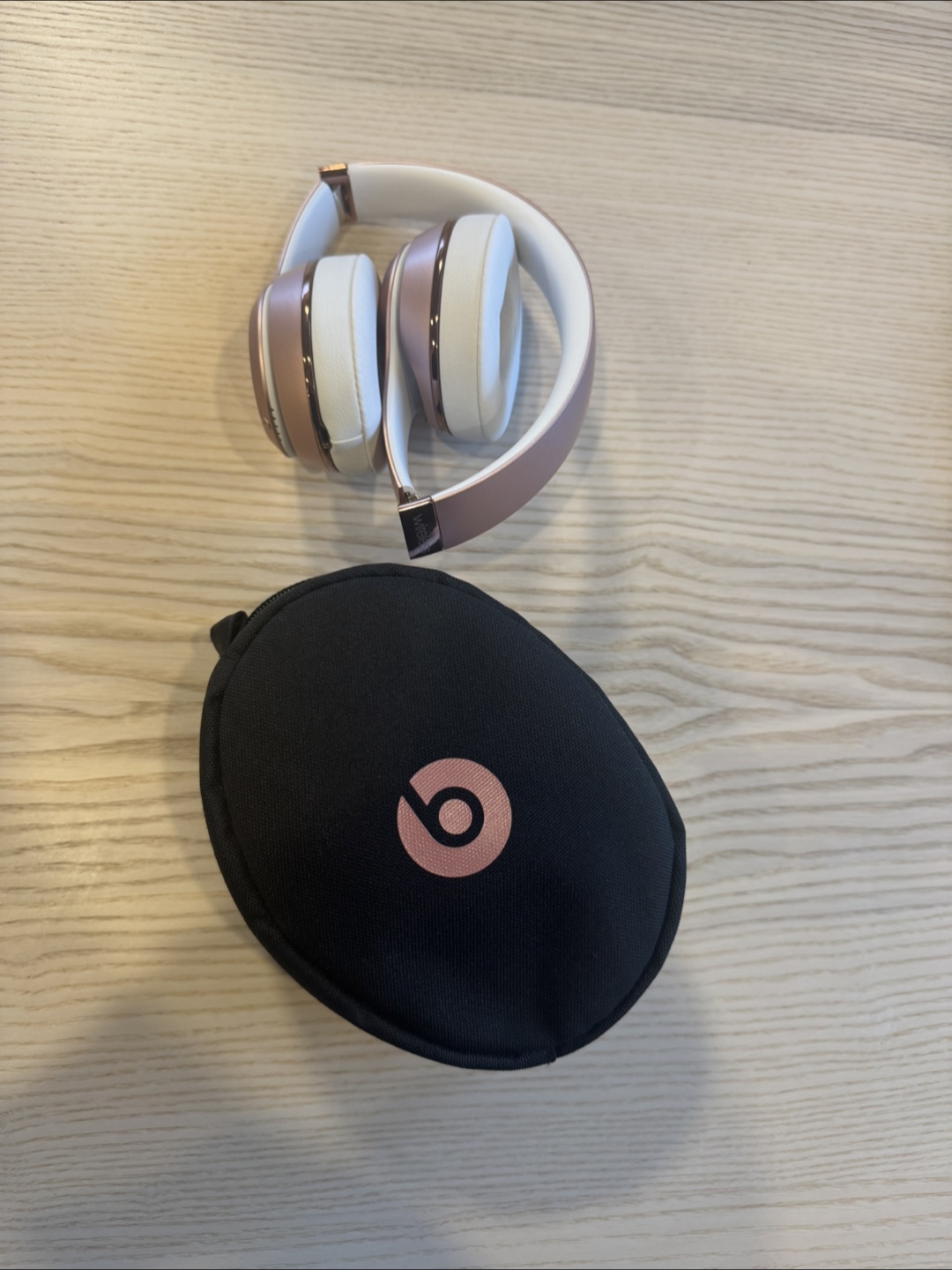 Beats Solo 3 Wireless Headphones - Rose Gold - photo 5