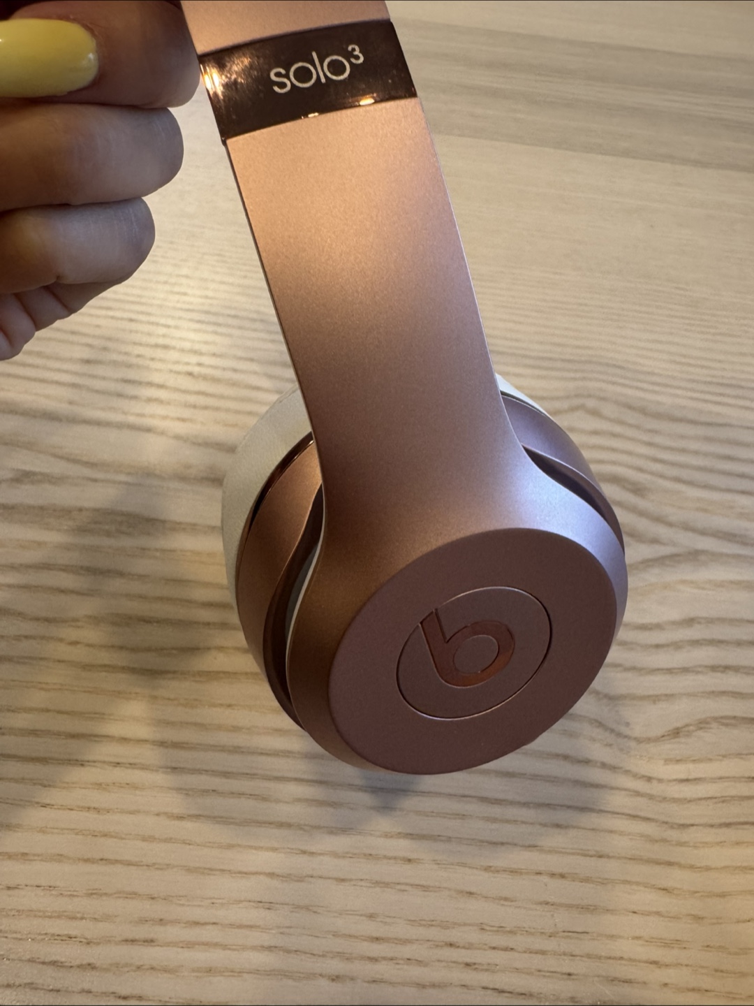 Beats Solo 3 Wireless Headphones - Rose Gold - photo 4