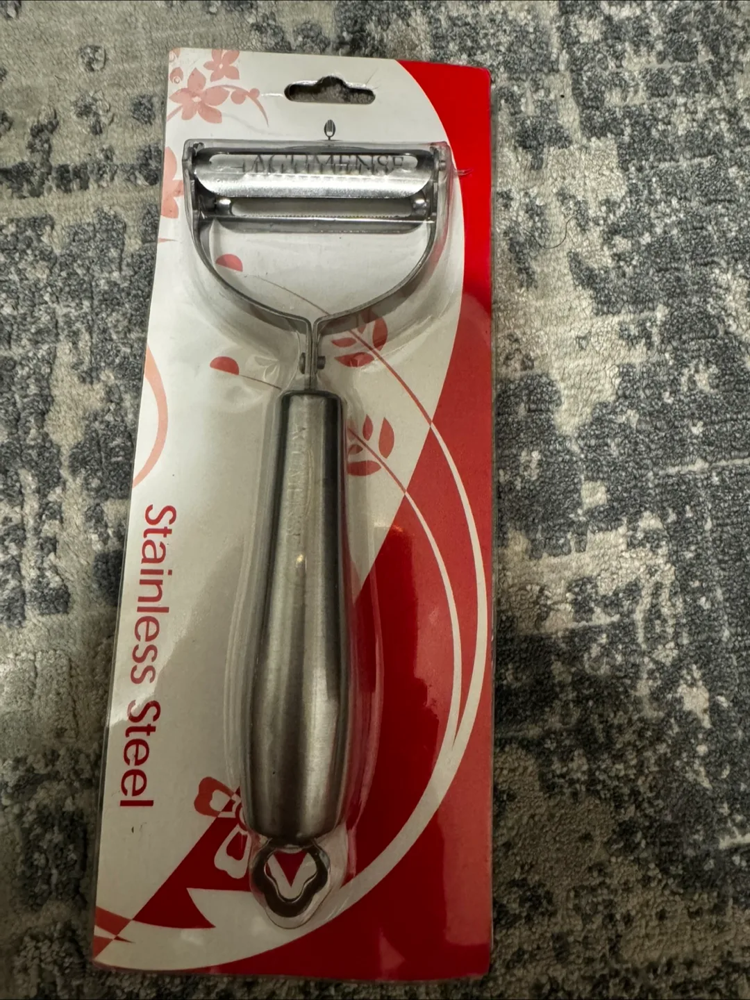 Acumense Julienne Peeler - Stainless Steel thumbnail
