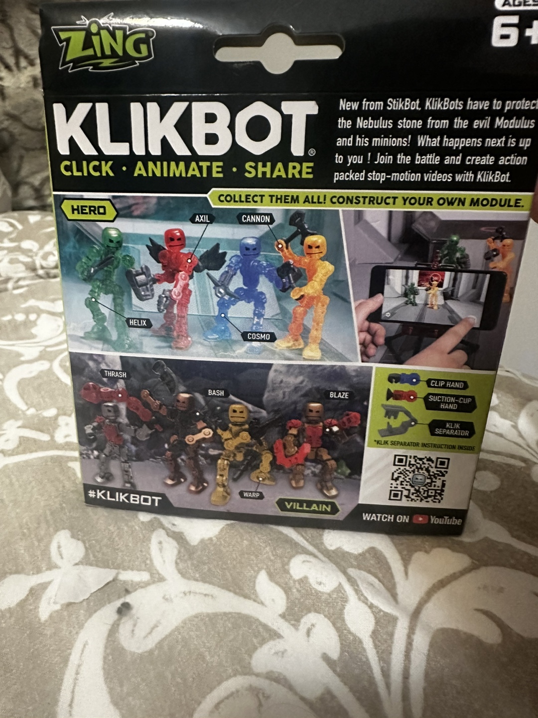 Zing Klikbot Action Figure - photo 2
