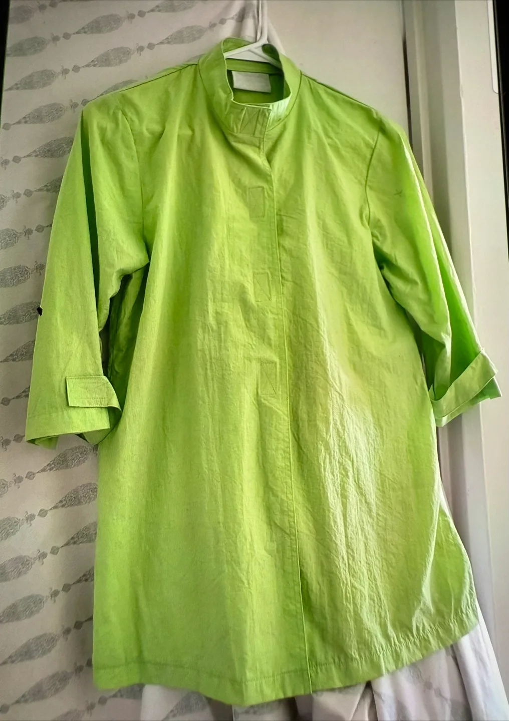 Hermas Kids Green Nylon Jacket - Size 15/16 thumbnail