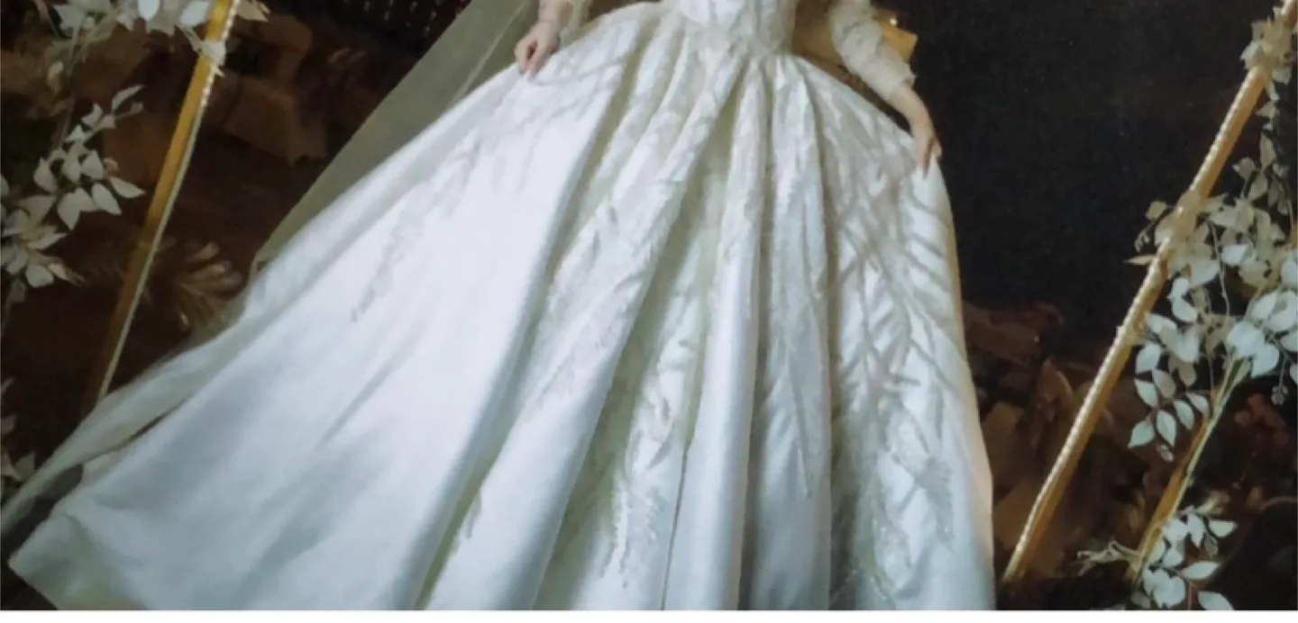 Wedding Dress - White thumbnail