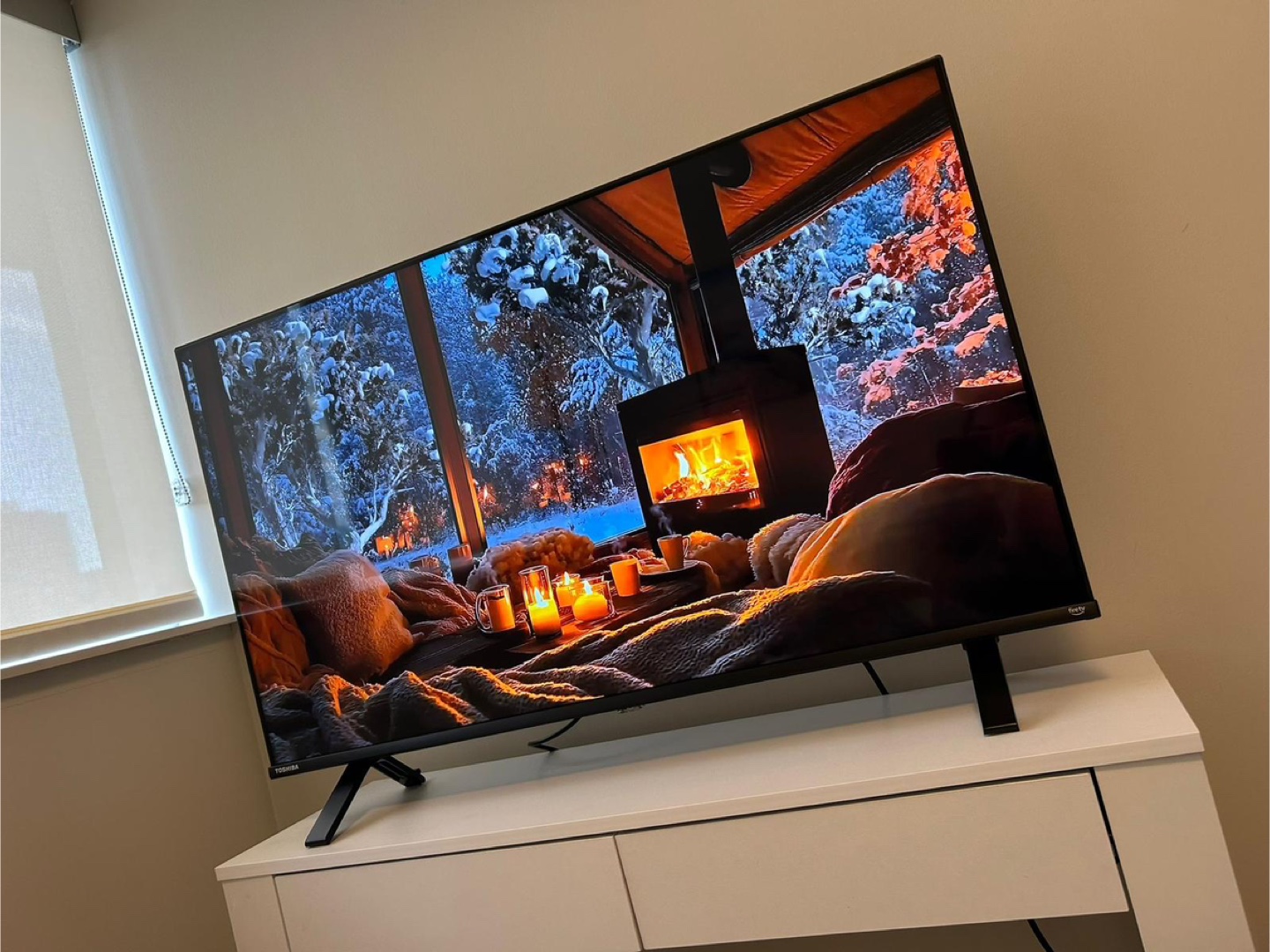 Toshiba 43” 4K UHD Fire Smart TV (2023)