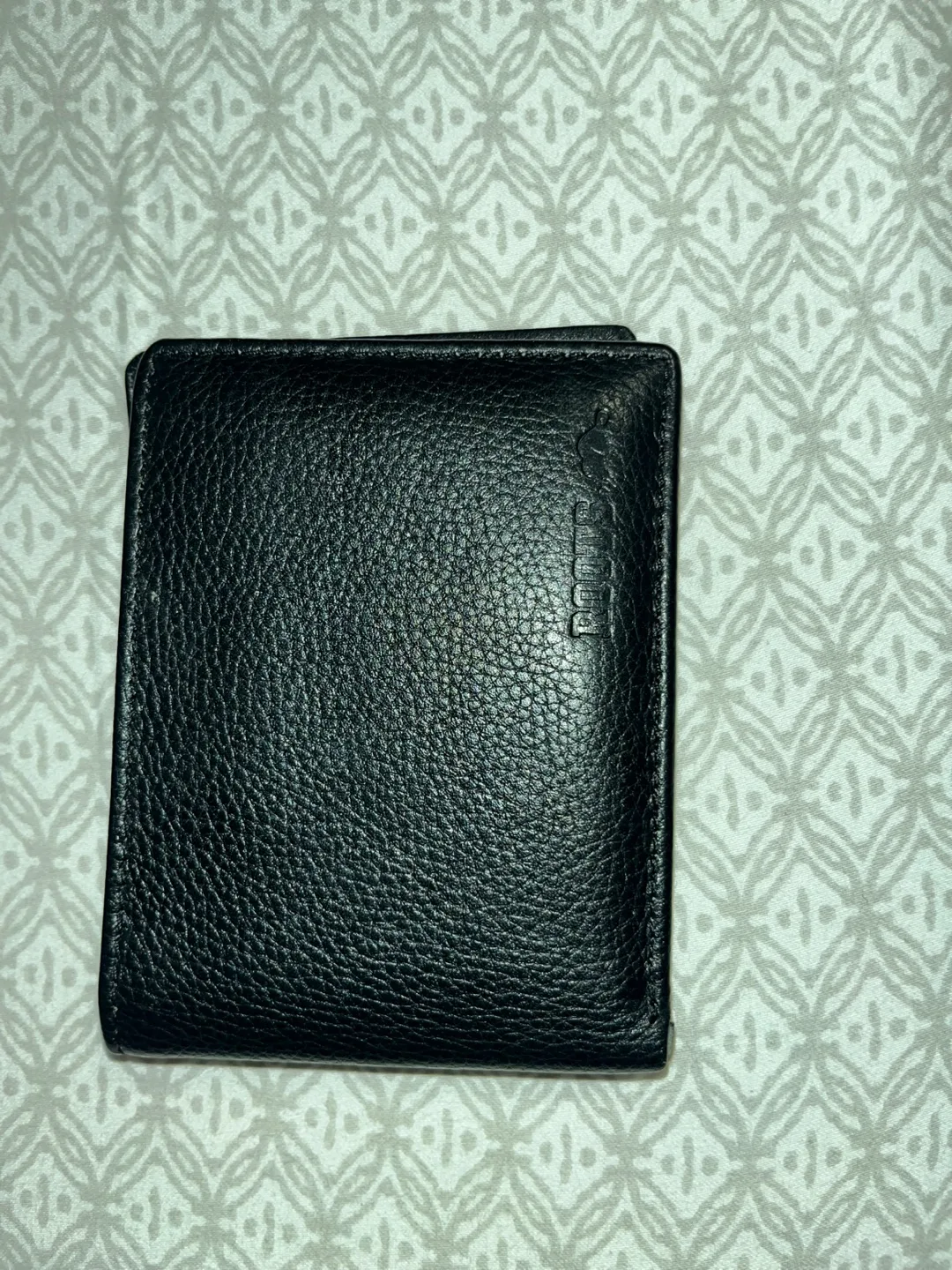 Genuine Leather Black Wallet thumbnail