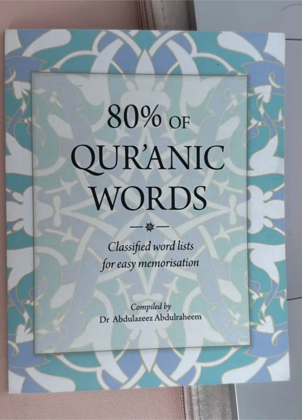 80% of Qur'anic Words Book thumbnail