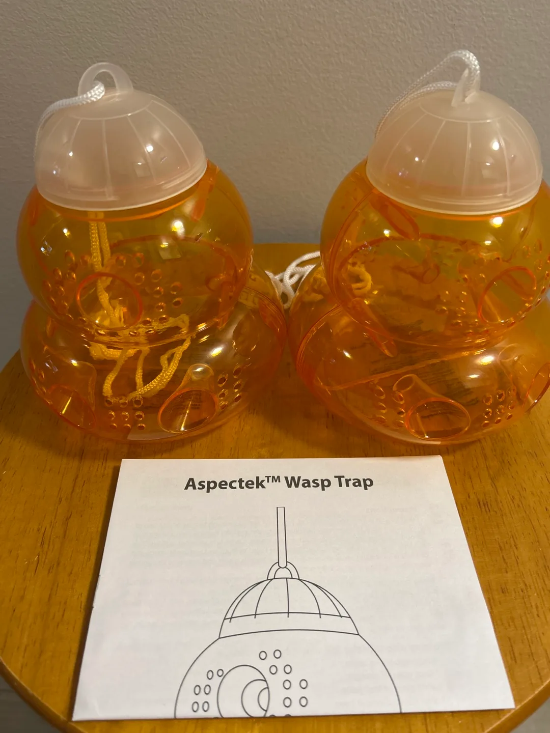 Aspectek Wasp Trap, 2 Pack image indicator(4)