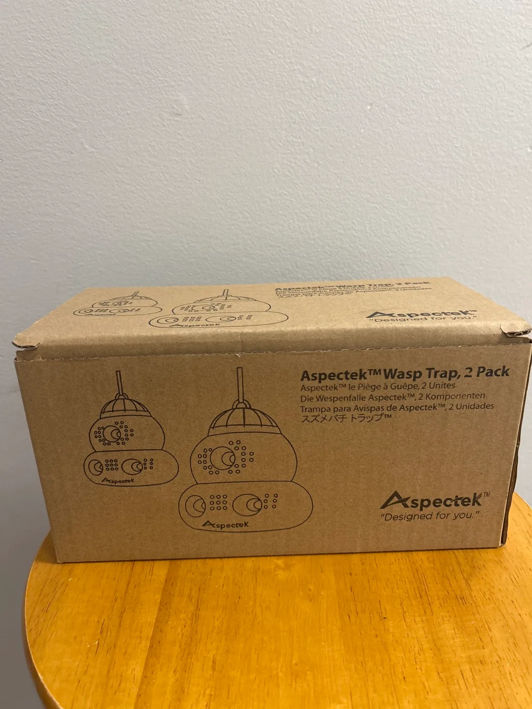 Aspectek Wasp Trap, 2 Pack image indicator(5)