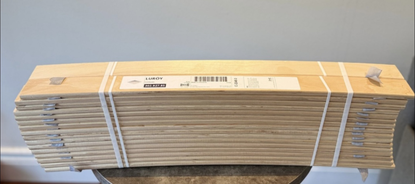 IKEA LURÖY QUEEN BED SLATS