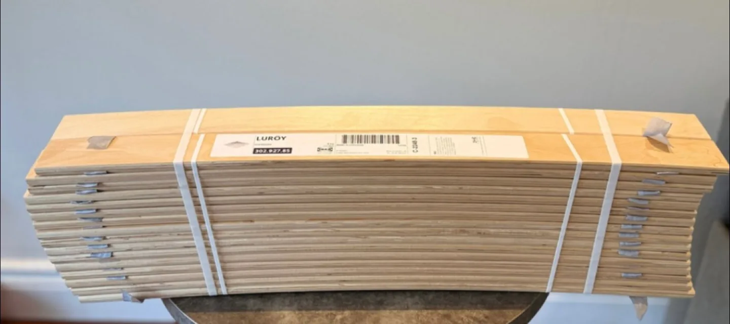 IKEA LURÖY QUEEN BED SLATS thumbnail