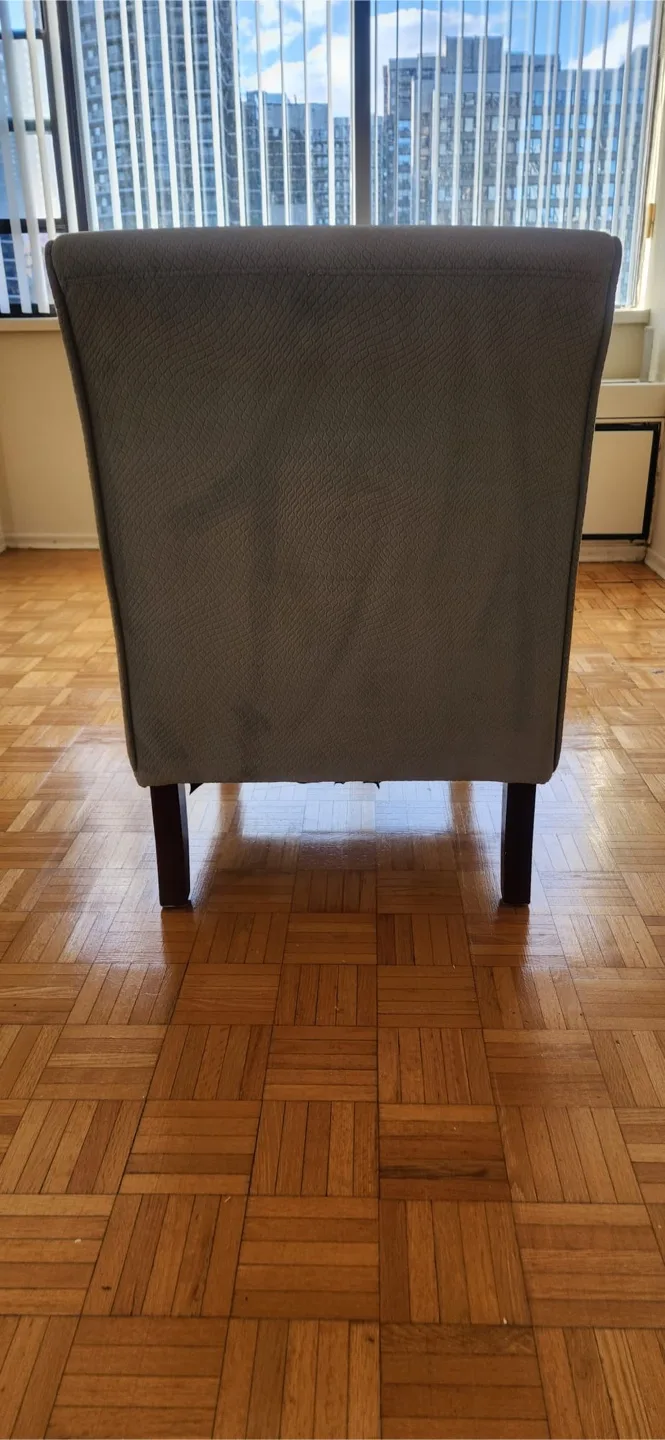 Blue Accent Chair image indicator(4)