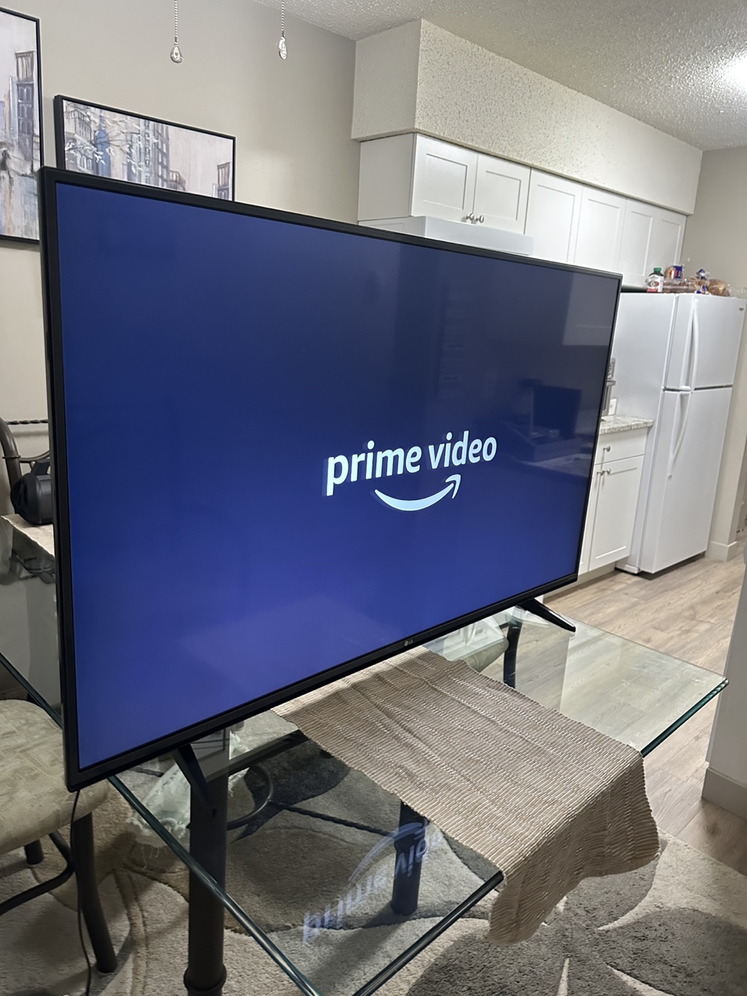LG 55-Inch 4K Ultra HD Smart TV with webOS™ -like-new condition - photo 3