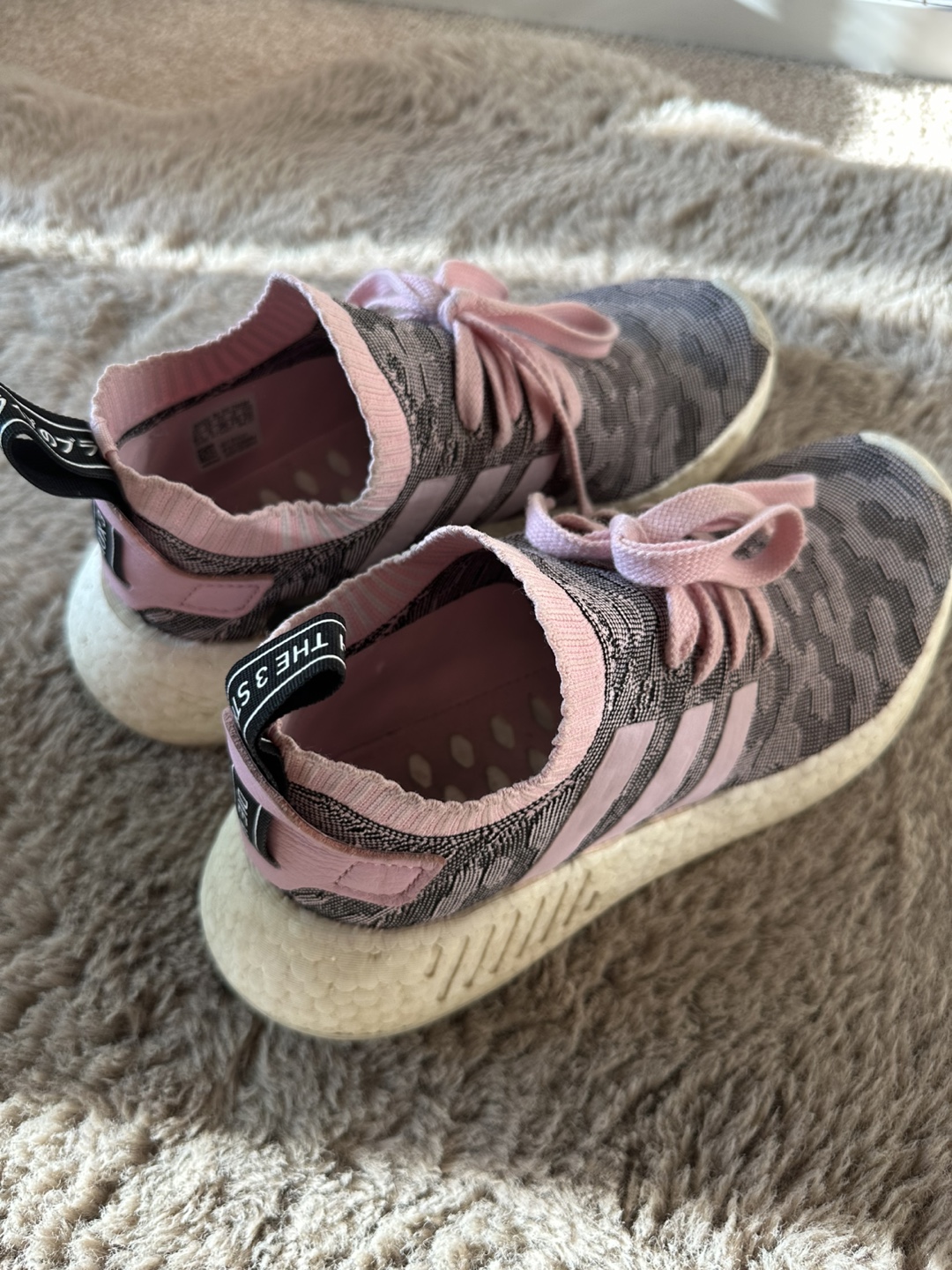 Adidas NMD R1 Pink/Grey Women's Sneakers