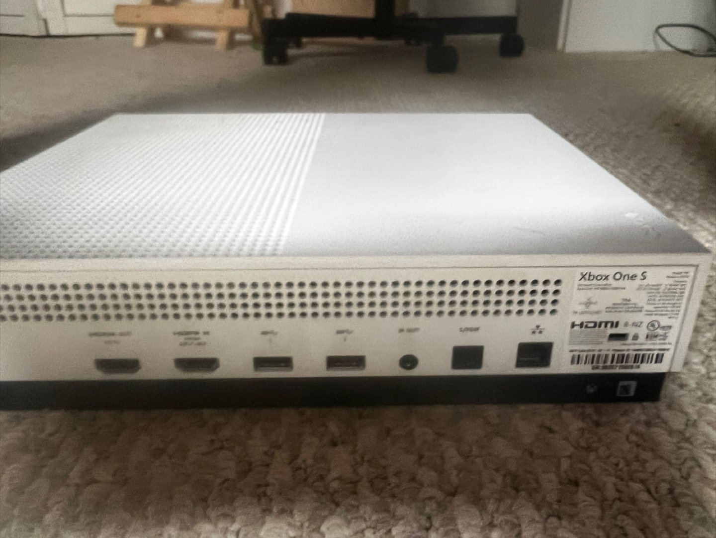 Xbox One S Console + Controller - photo 3