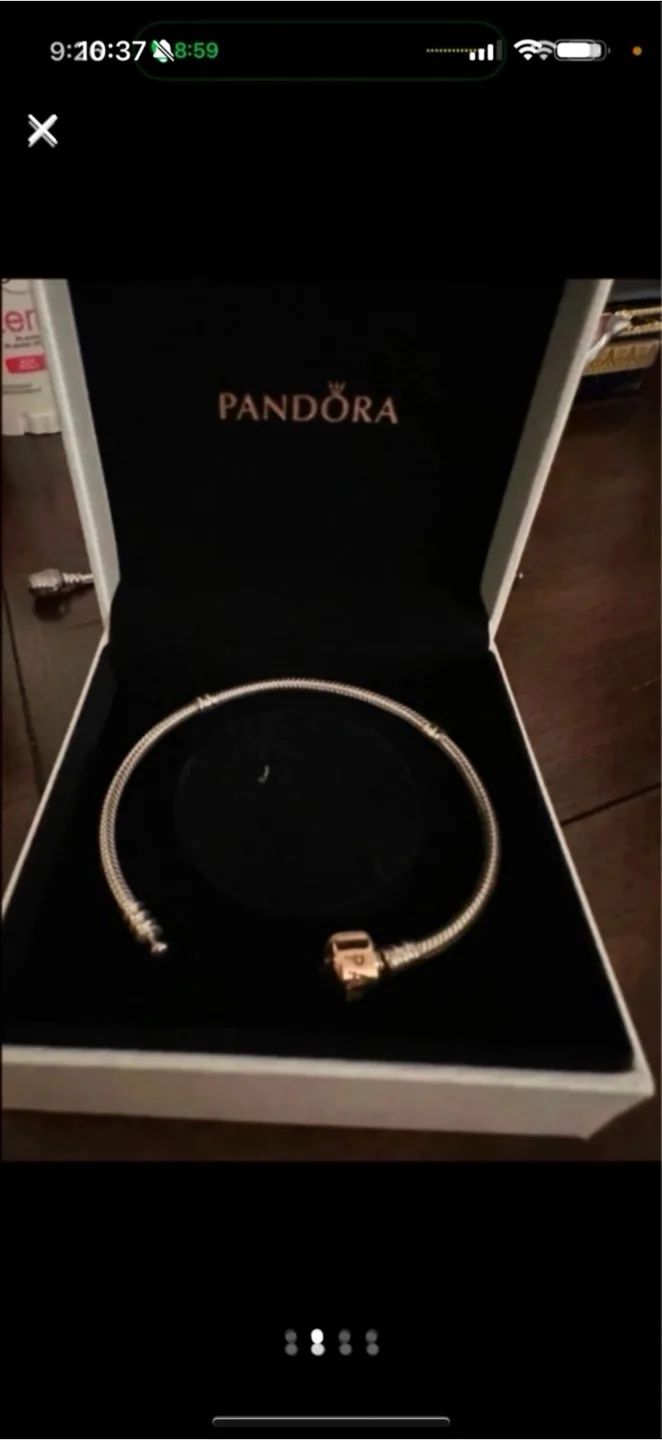 Pandora Silver Bracelet thumbnail
