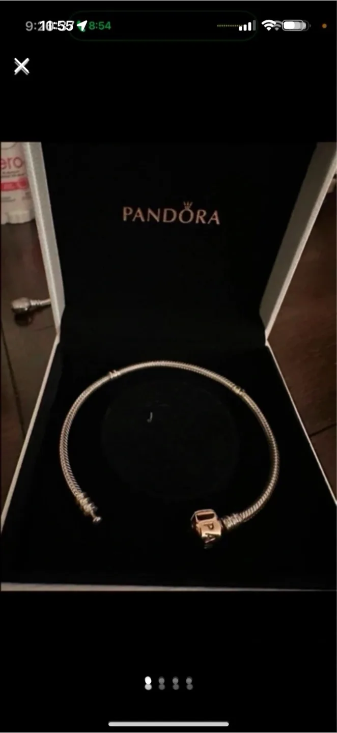 Pandora Silver Bracelet image indicator(2)