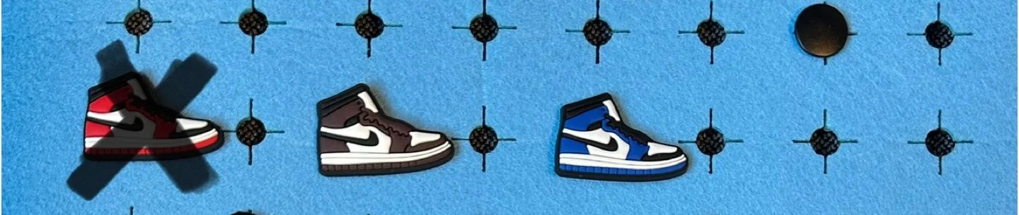 Crocs shoe charm/JIBBITZ (READ DESCRIPTION please) thumbnail