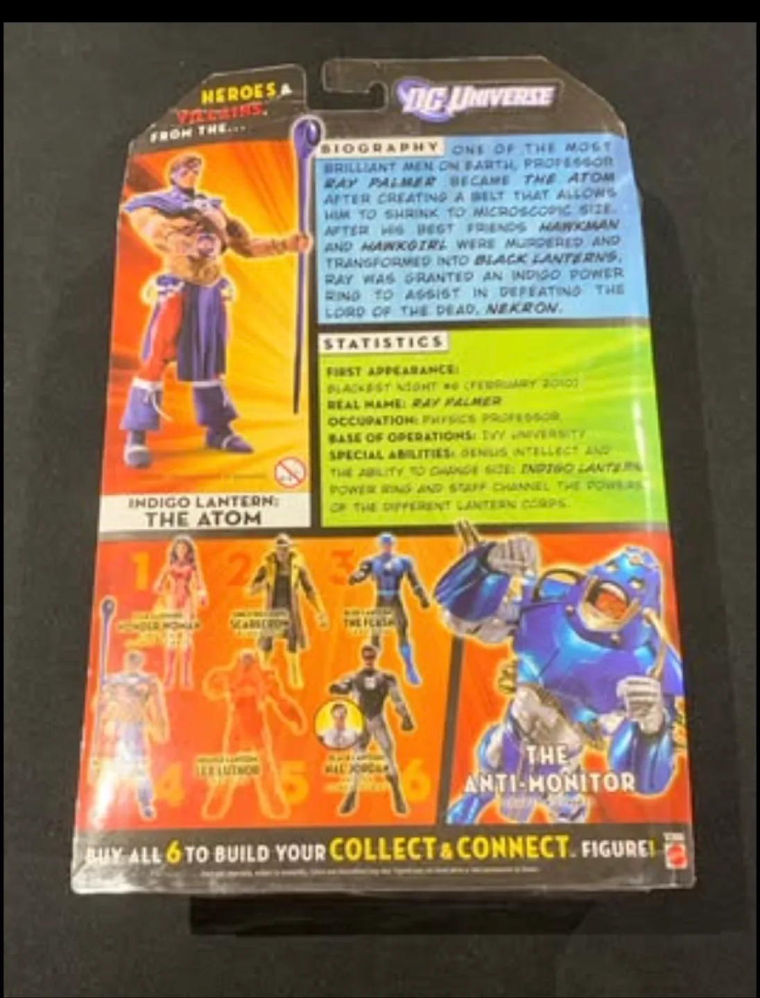 DC is UNIVERSE CLASSICS 6 INCH ACTION FIGURE SERIES 17 THE ATOM image indicator(2)