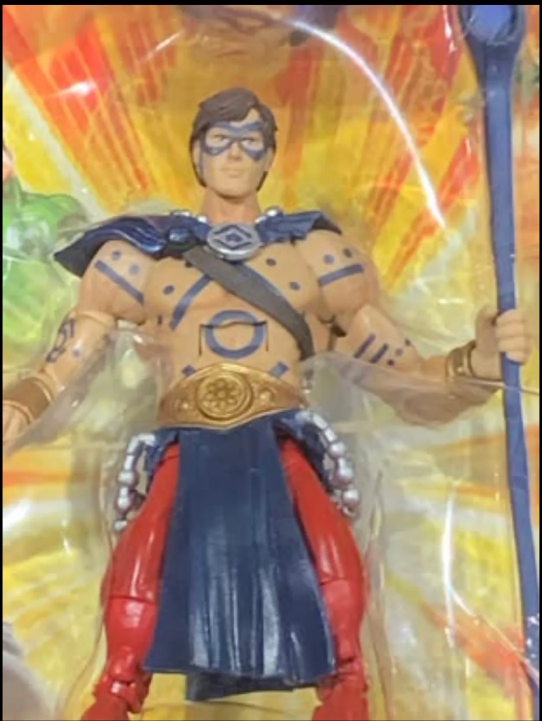 DC is UNIVERSE CLASSICS 6 INCH ACTION FIGURE SERIES 17 THE ATOM image indicator(3)