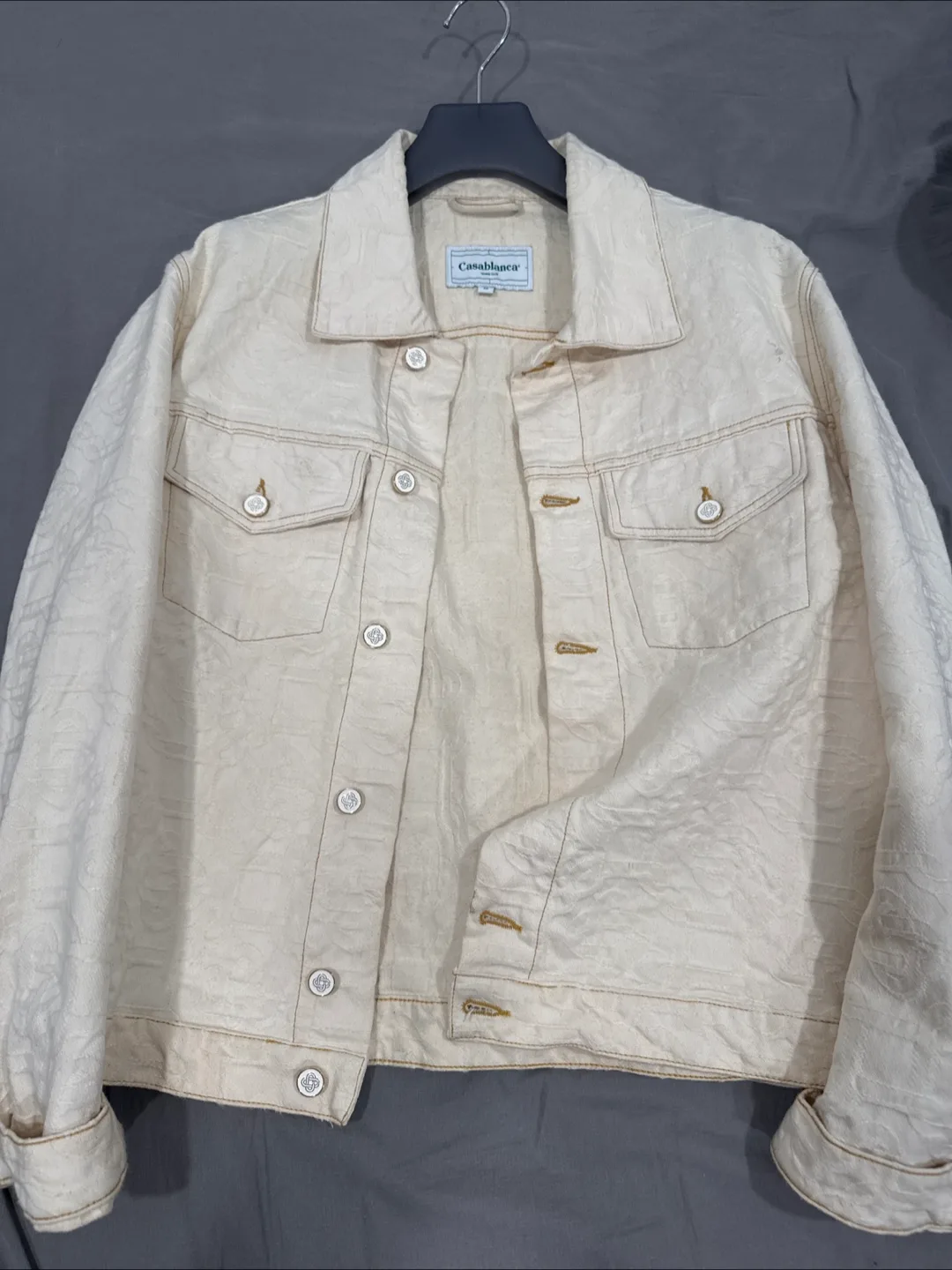 Casablanca trucker jacket thumbnail