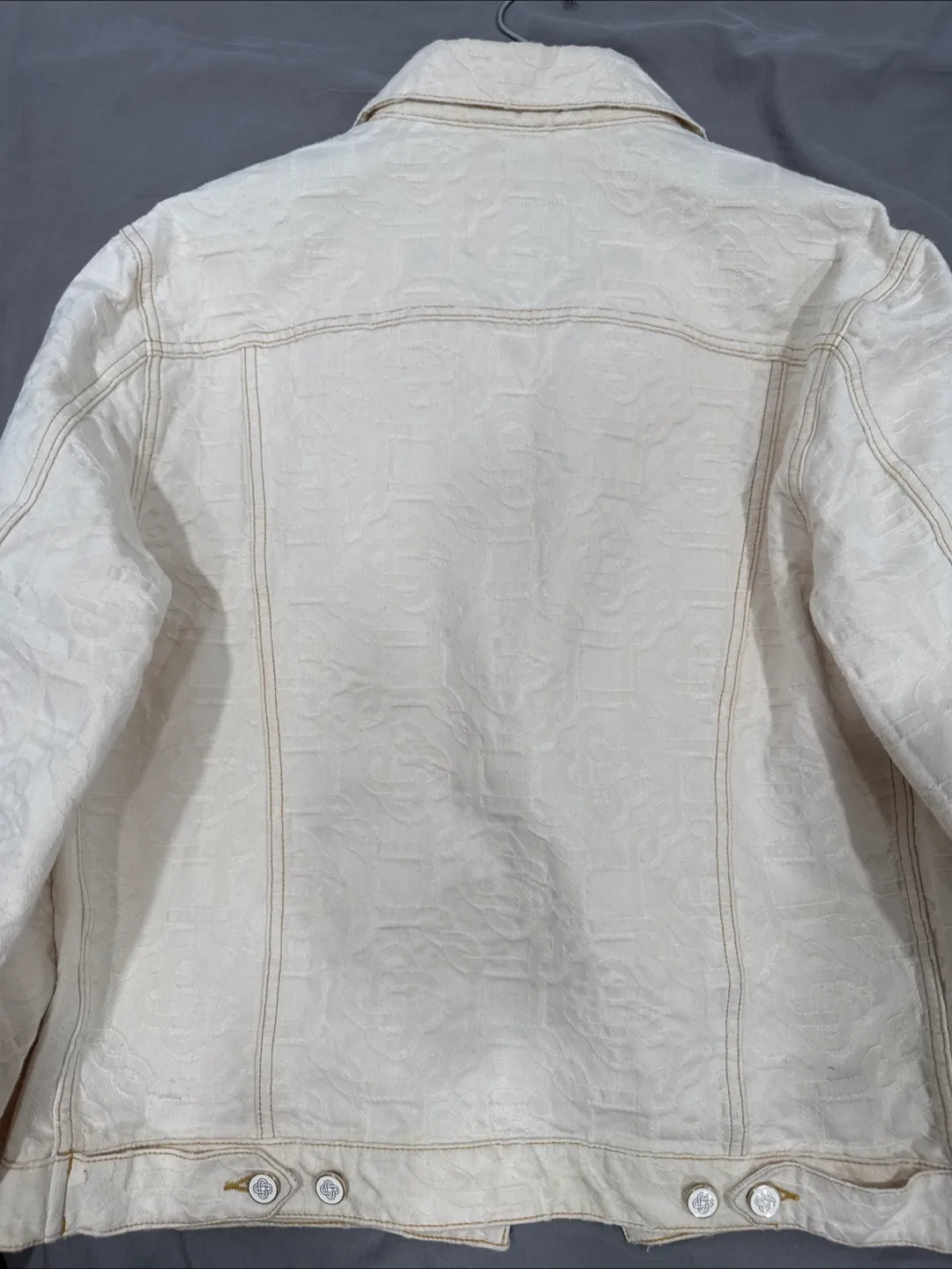 Casablanca trucker jacket image indicator(3)