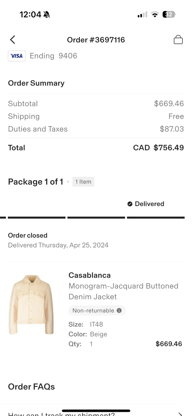 Casablanca trucker jacket image indicator(4)