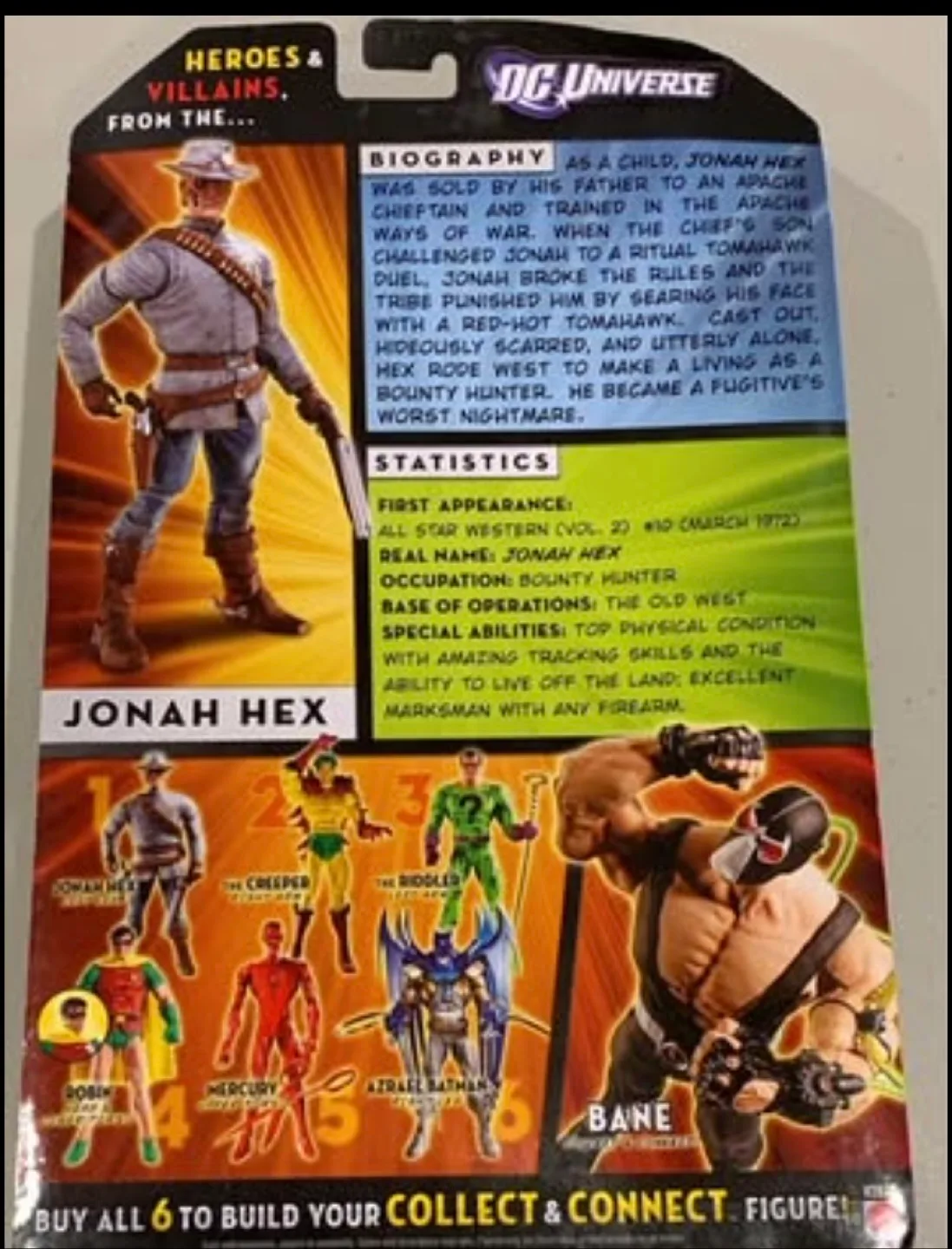 DC Universe Classics wave 16 Jonah Hex by Mattel Action Figure image indicator(5)