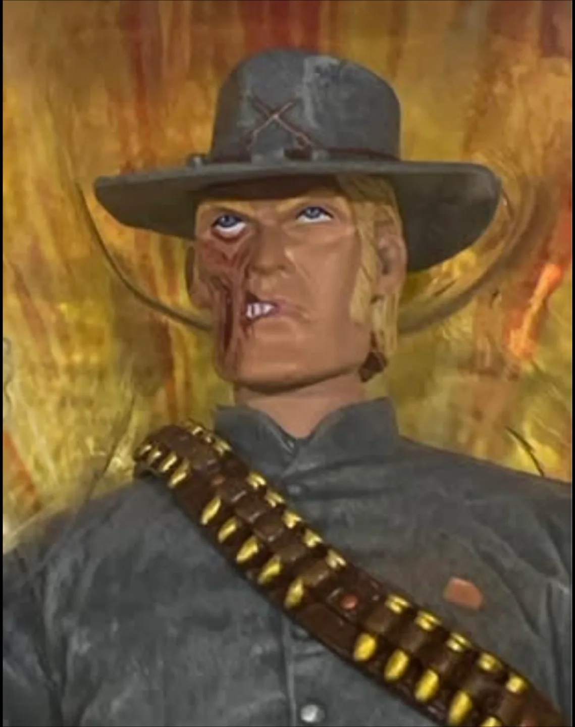 DC Universe Classics wave 16 Jonah Hex by Mattel Action Figure image indicator(4)