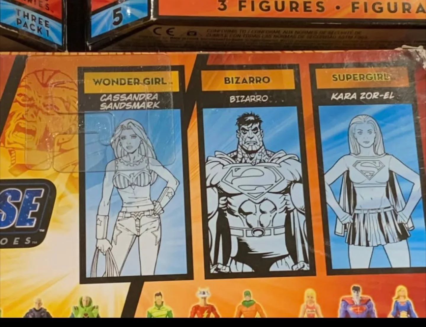 DC Universe Infinite Heroes Crisis Bizarro Wonder Girl Supergirl image indicator(5)