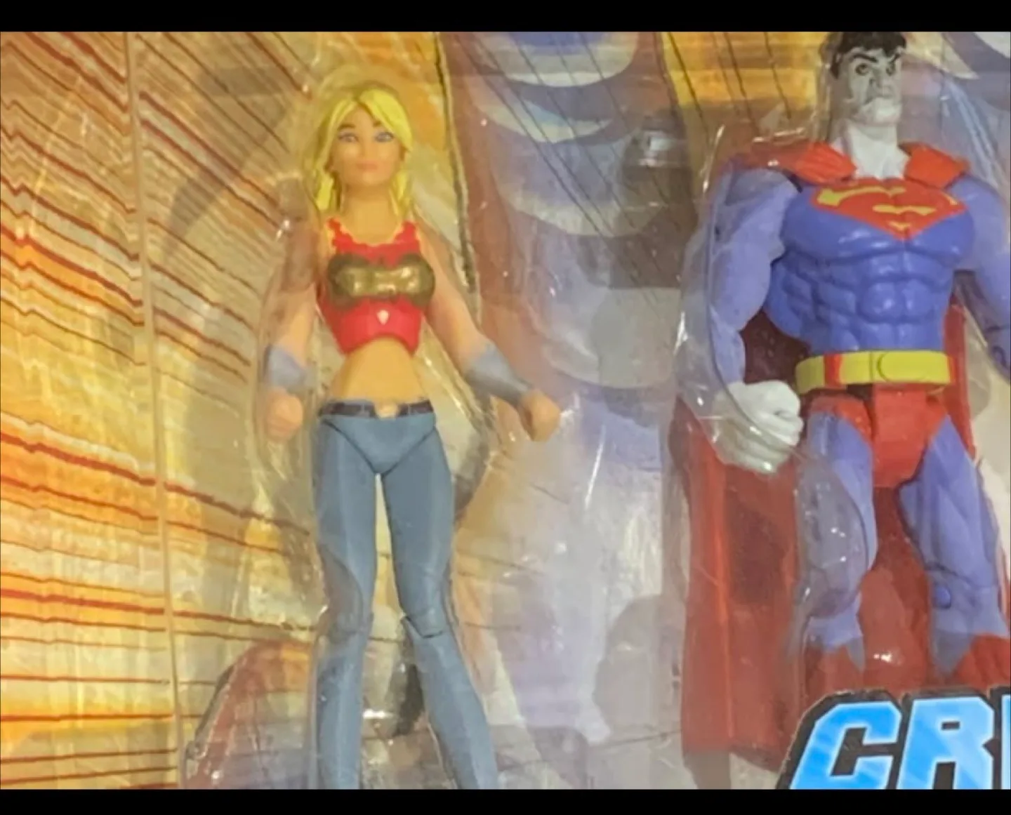 DC Universe Infinite Heroes Crisis Bizarro Wonder Girl Supergirl image indicator(4)