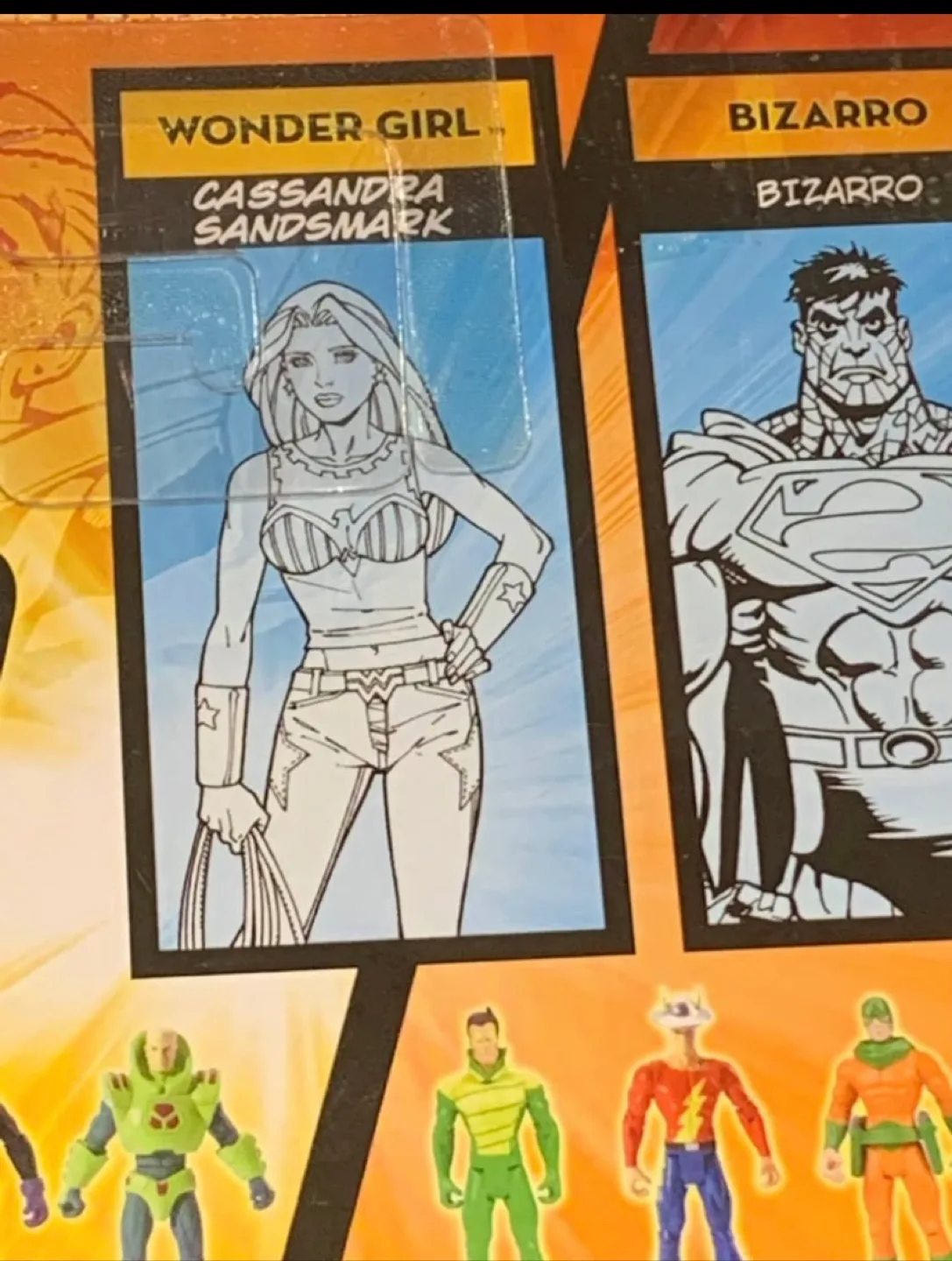 DC Universe Infinite Heroes Crisis Bizarro Wonder Girl Supergirl image indicator(6)