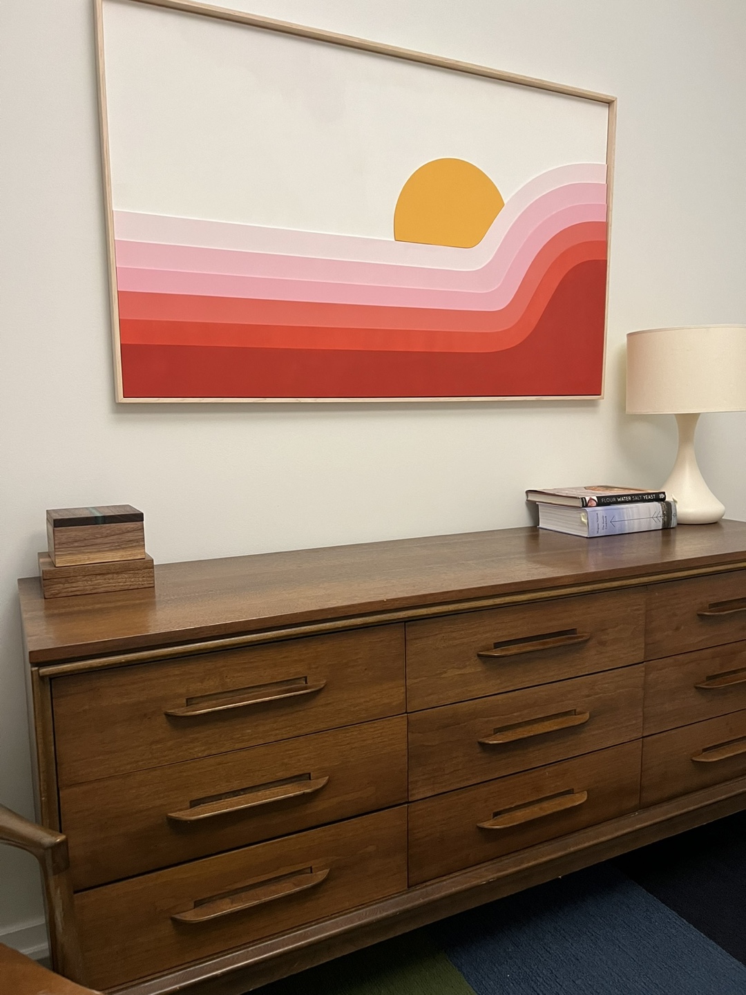 Bassett Midcentury Modern 9-drawer Dresser - photo 3