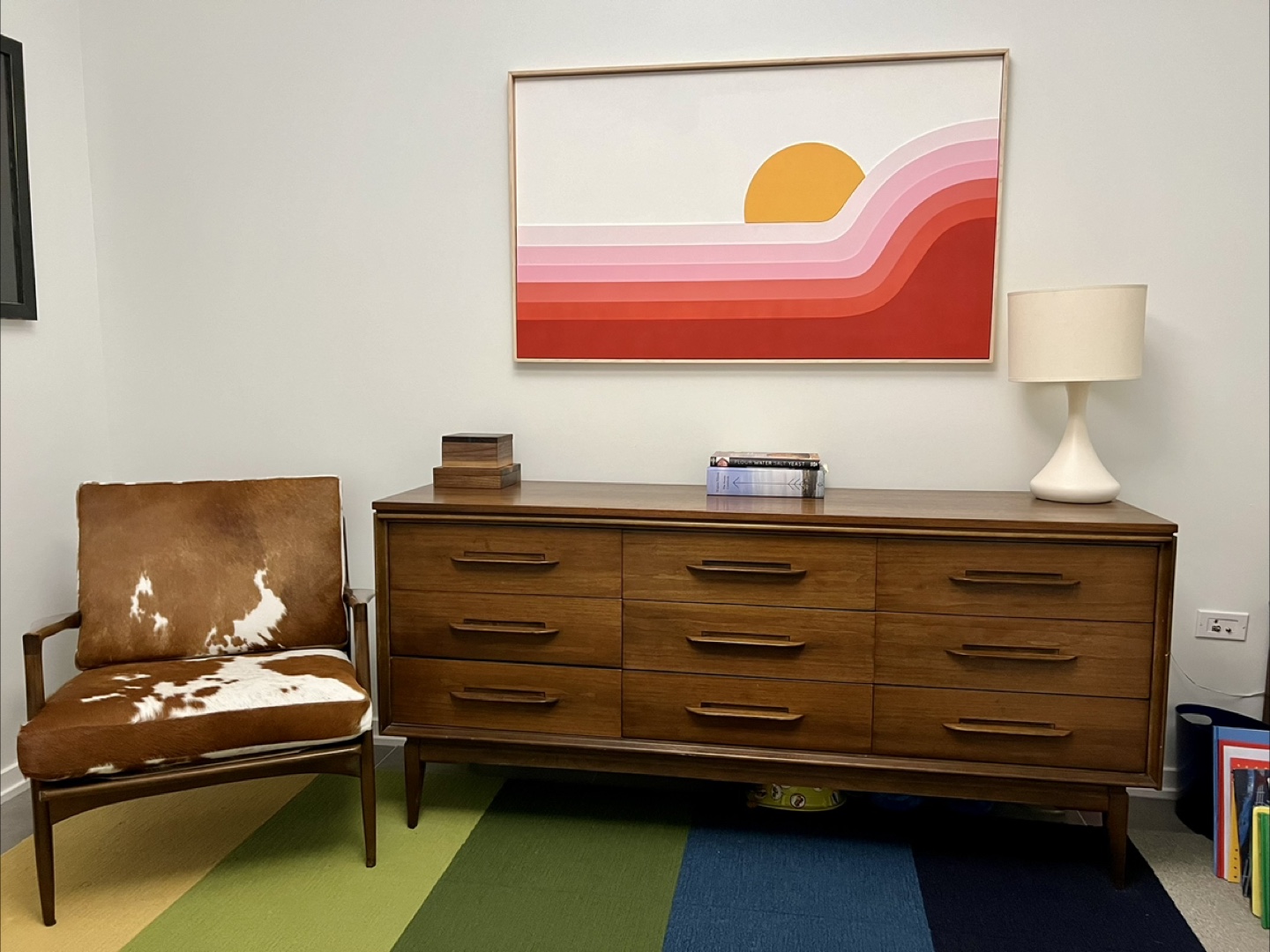 Bassett Midcentury Modern 9-drawer Dresser