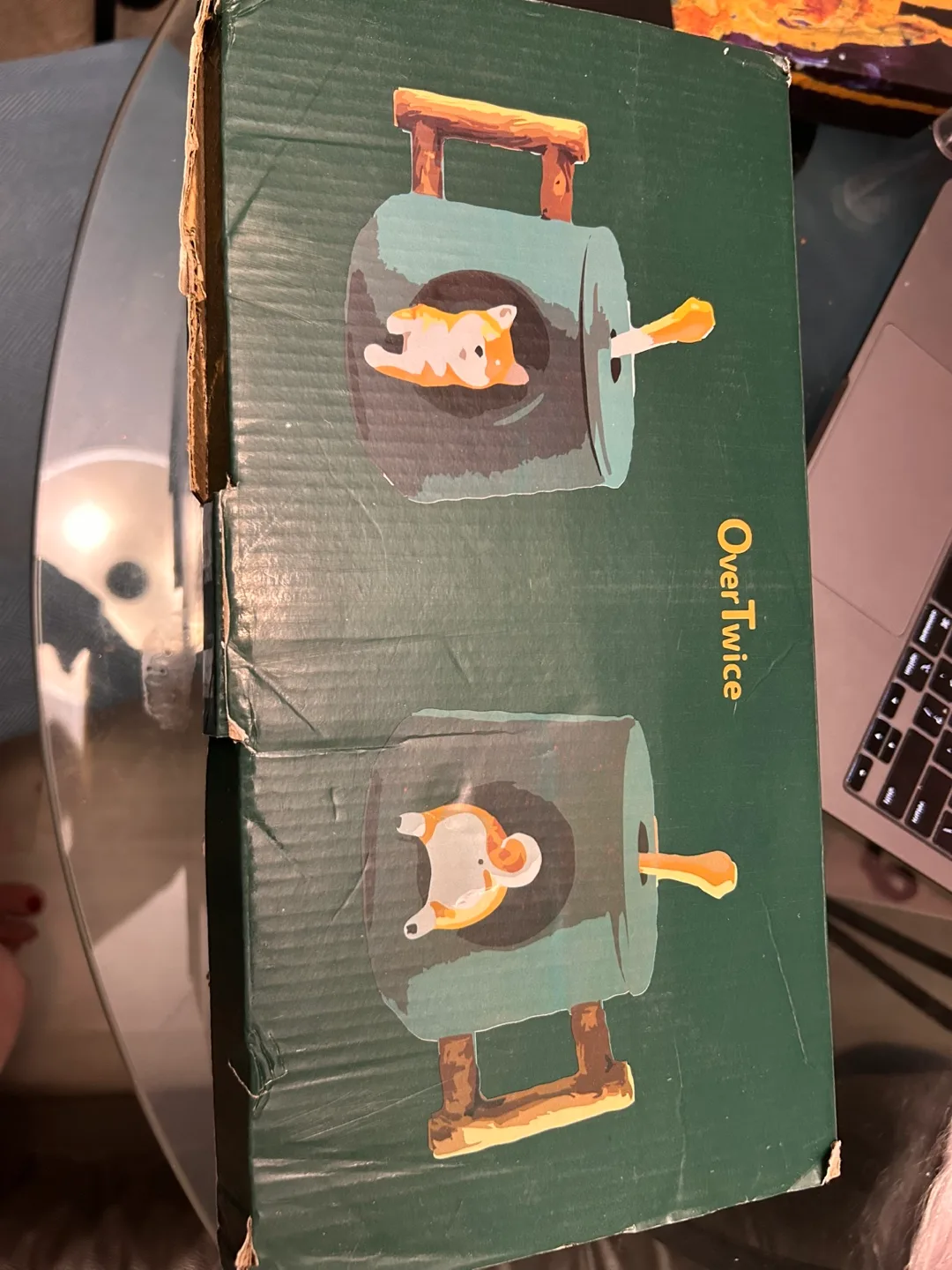 NEW Cute Set Mug with Lid, Handle and Spoon - 15oz (Set of 2) image indicator(8)