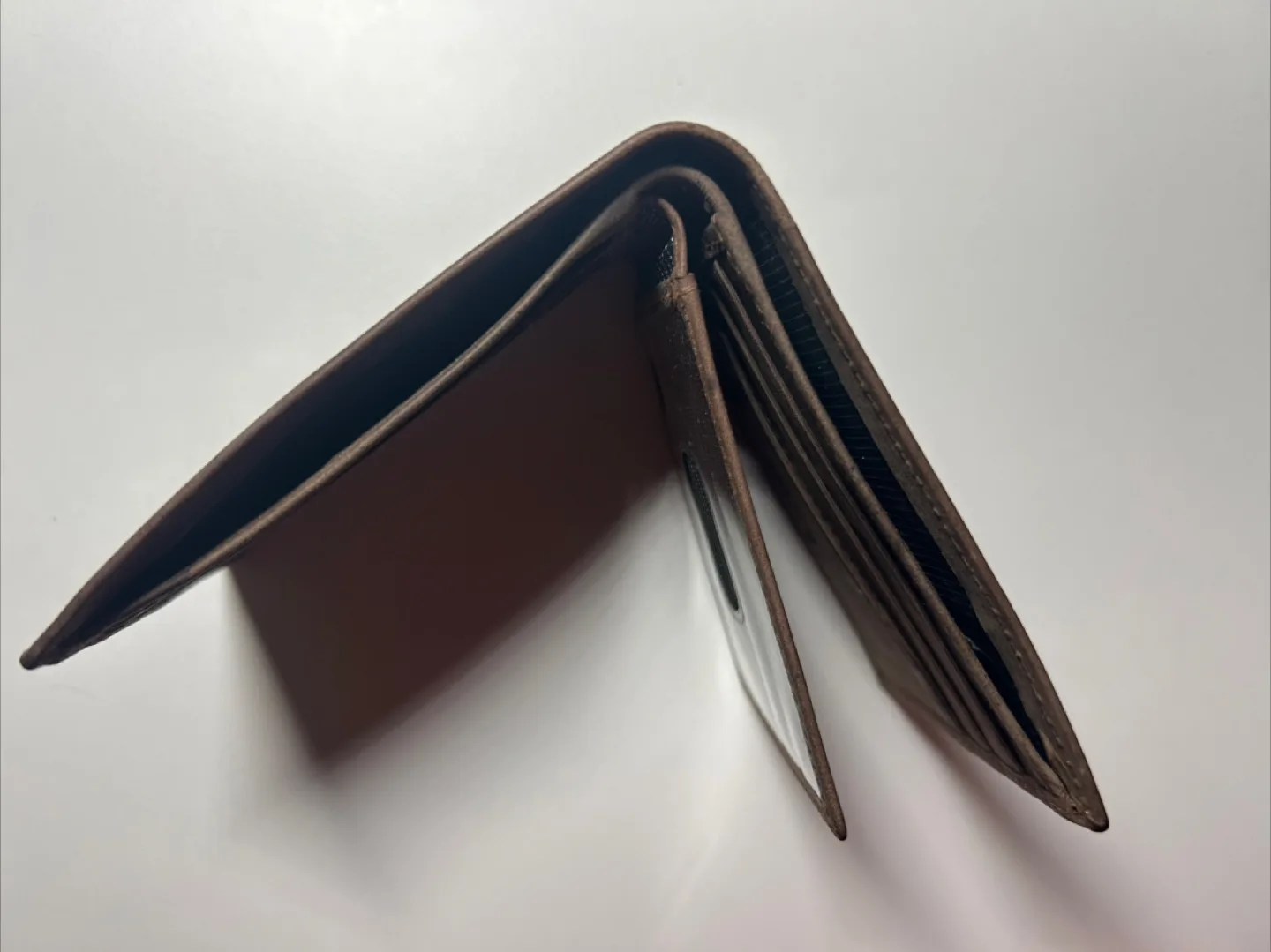 Roots Leather & Canvas Wallet image indicator(5)